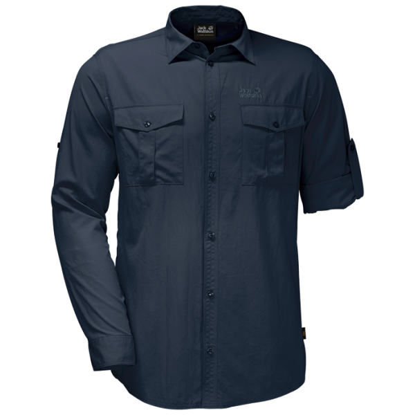 Рубашка Atacama Roll-Up Shirt M (night blue; L)